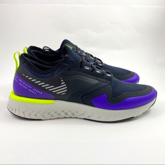 nike odyssey react shield blue